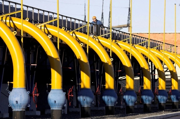 Evropa počela da troši gas uskladišten za zimu
