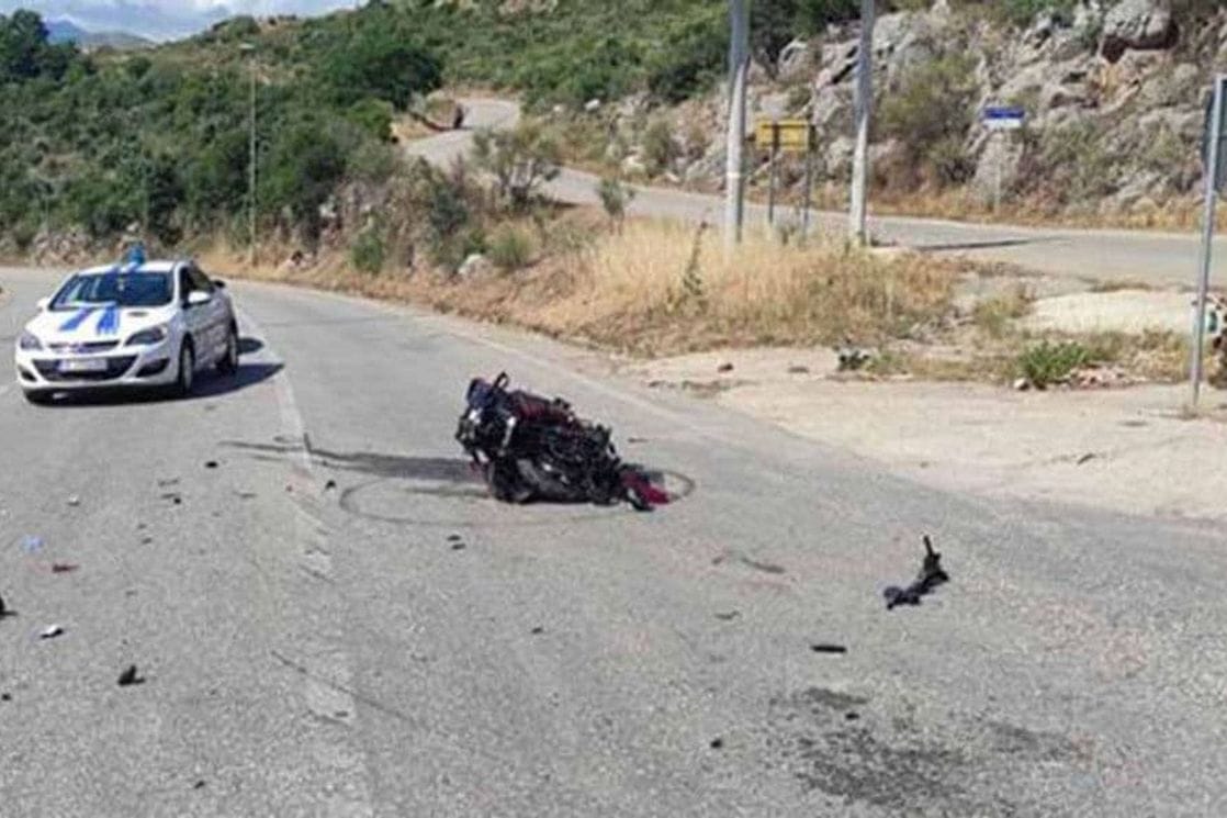 Udes na putu Bar – Ulcinj, povrijeđen motociklista