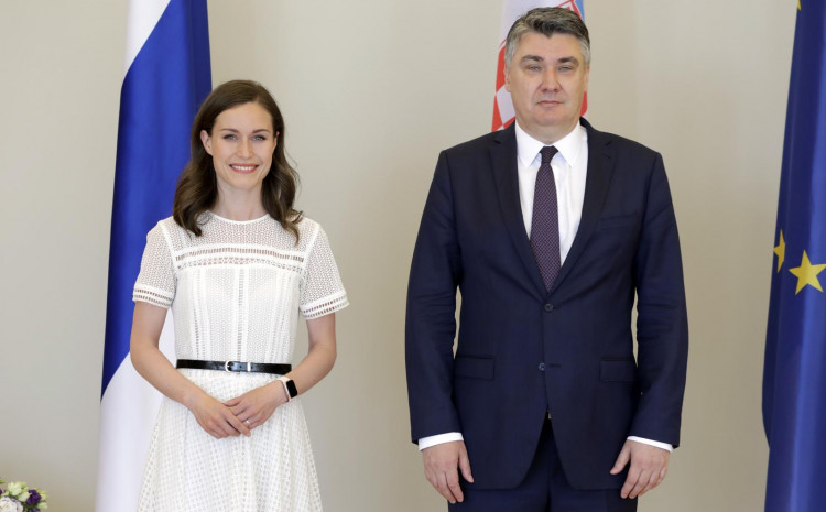 Kabinet Milanovića: Kasnila je premijerka Finske, a ne predsjednik