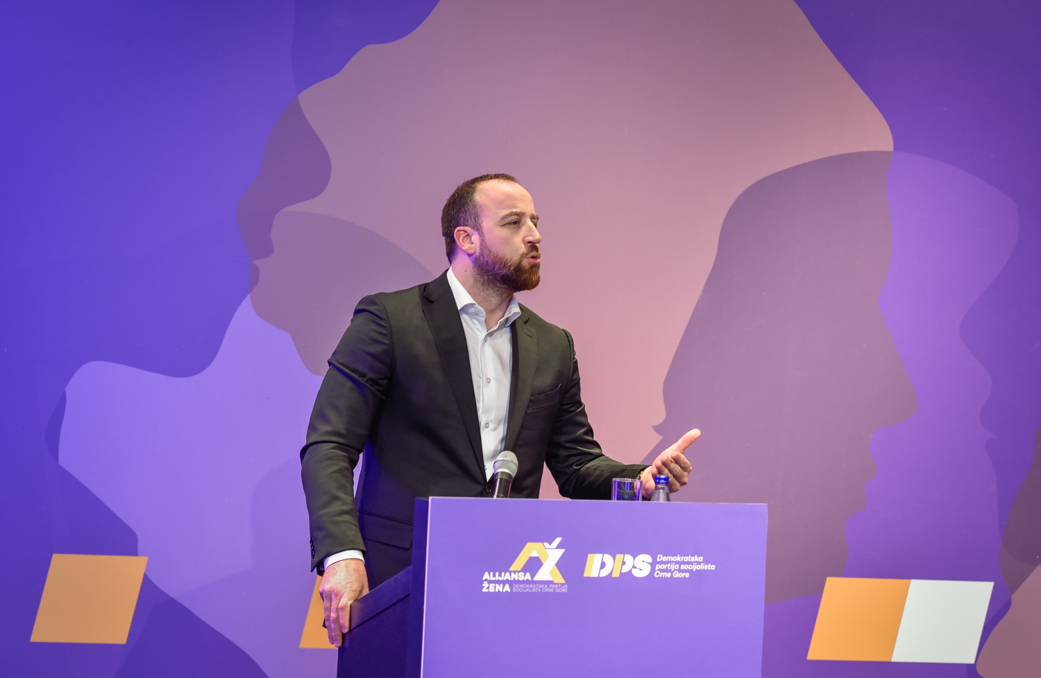 Nikolić: Đinđićeva borba sa destruktivnim snagama motiv je i za Crnu Goru da istraje