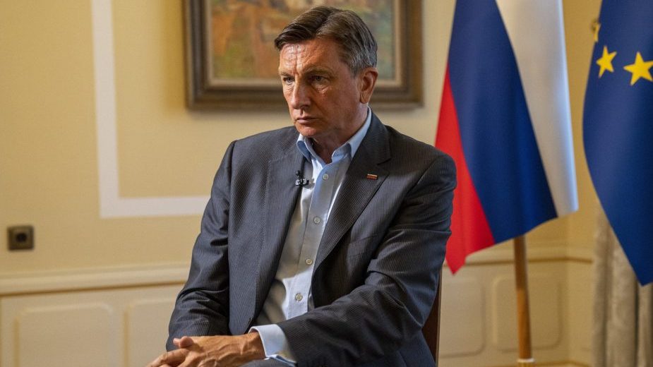 Pahor: Na Balkanu nema promjena granica bez rata