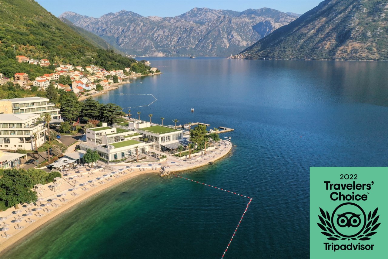 Blue Kotor Bay ponovo među najboljima