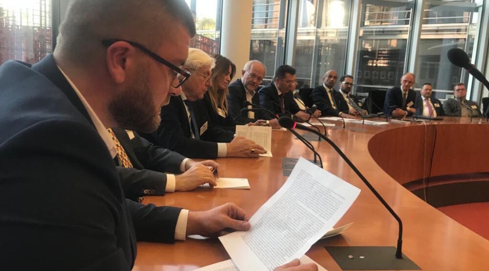 Batrićević u Bundestagu govorio o Crnoj Gori njemačkim poslanicima