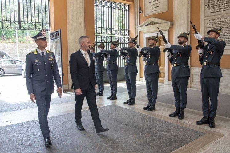 Novi vidovi saradnje između crnogorske policije i Guardia di Finanza