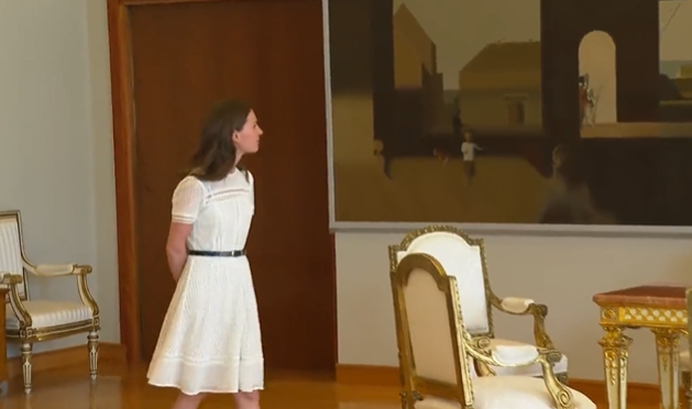 VIDEO: Milanović pustio finsku premijerku da ga čeka, šetala salom i gledala umjetnine, njen izraz lica rekao je sve