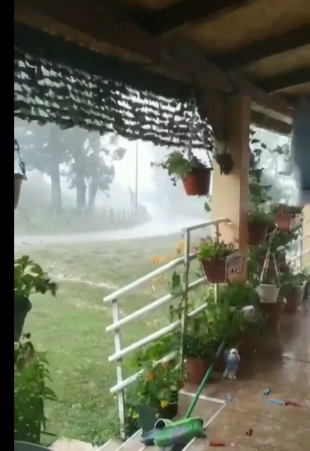 VIDEO: Nevrijeme i u Nikšiću