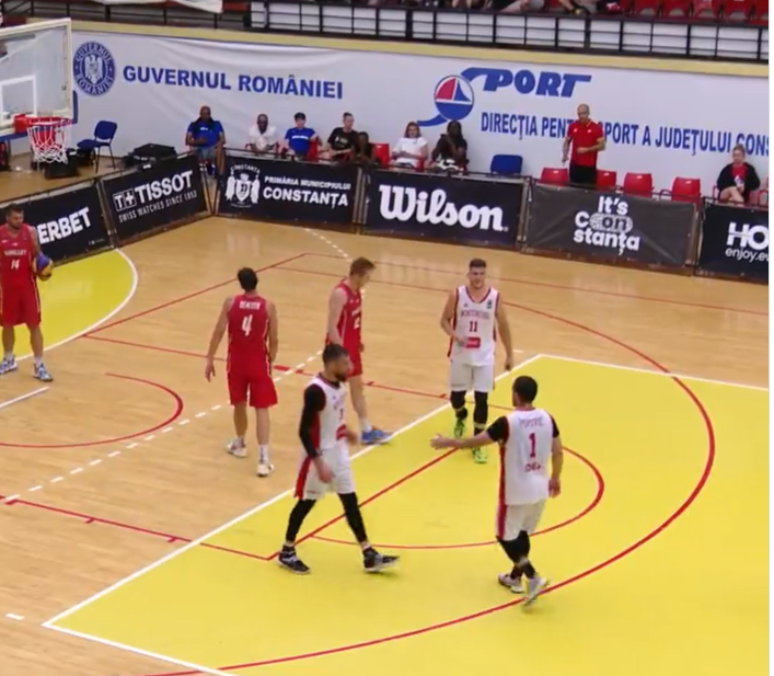 Basket reprezentacija Crne Gore plasirala se na Evropsko prvenstvo