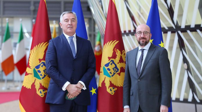 Mišel sjutra u Crnoj Gori, dočekaće ga Đukanović