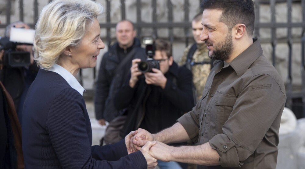 Fon der Lajen: Mišljenje o kandidaturi Ukrajine do kraja iduće sedmice