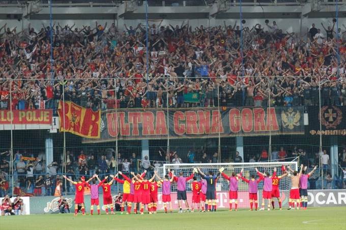 Ultra Crna Gora predala sakupljeni novac za kupovinu kombija navijačima reprezentacije BiH