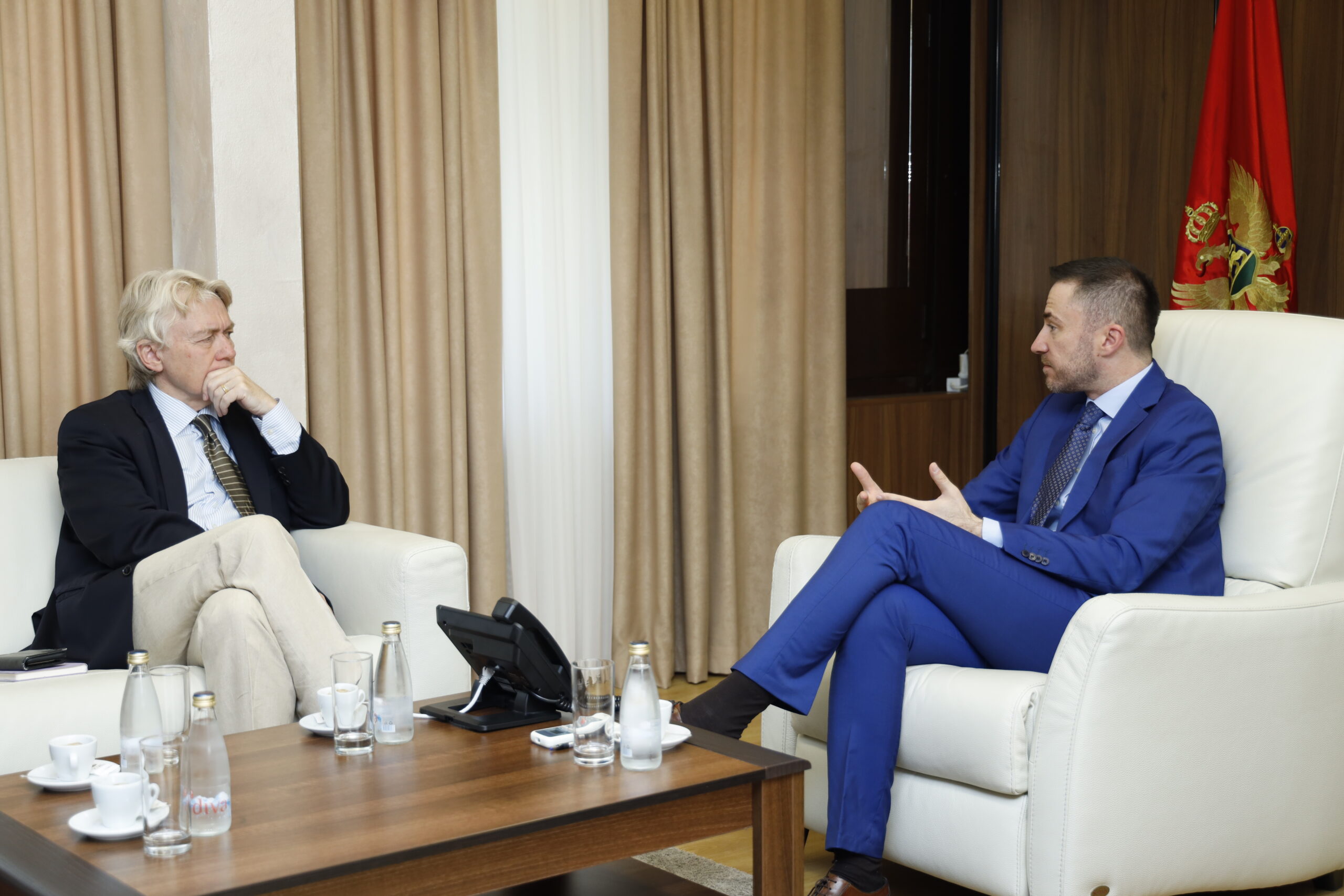 Bogdanović- Jelstad: Crna Gora da nastavi da korača prema EU i napreduje na evroatlanskom putu