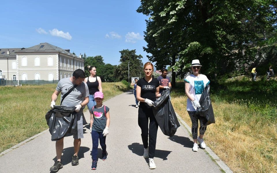 Volonteri ALFA centra obilježili Svjetski dan zaštite životne sredine