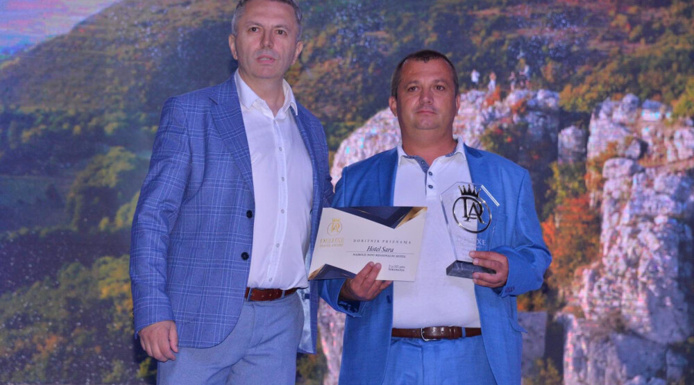 Novakoviću priznanje Turističke organizacije Sokobanje
