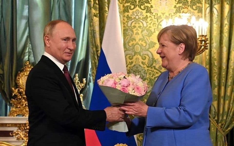 Merkel: Putin je možda čekao da odem kako bi napao Ukrajinu