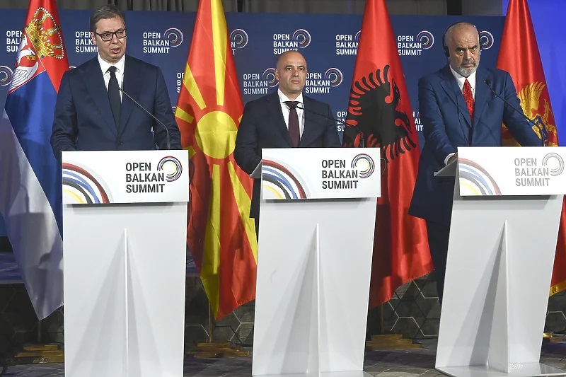 Vučić, Rama i Kovačevski donijeli odluku o zajedničkom učešću na samitu u Briselu