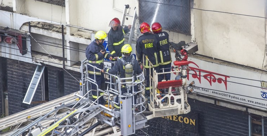 Ogroman požar u skladištu u Bangladešu, 16 mrtvih, više od 150 povrijeđenih