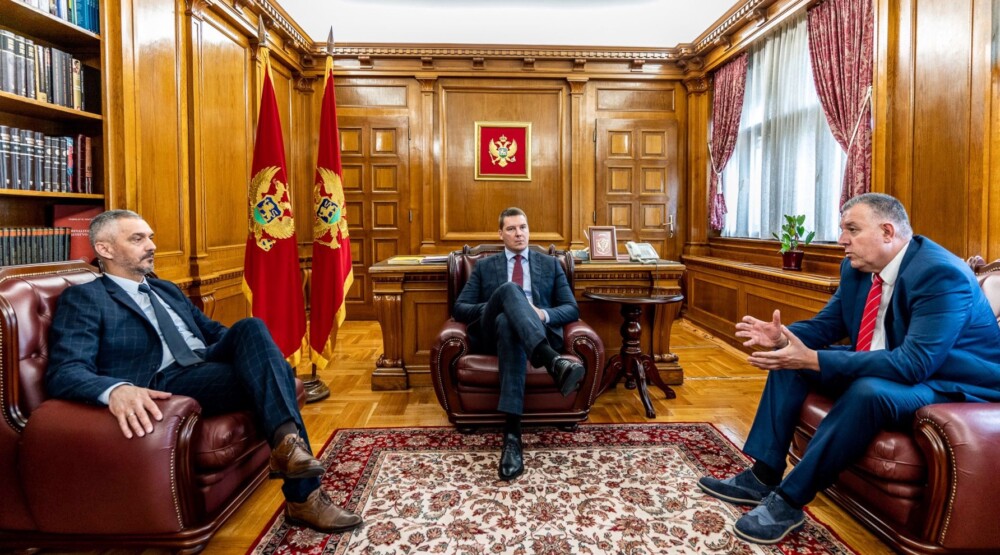 Miljanić, Adžić i Brđanin: Borba protiv korupcije na svim poljima