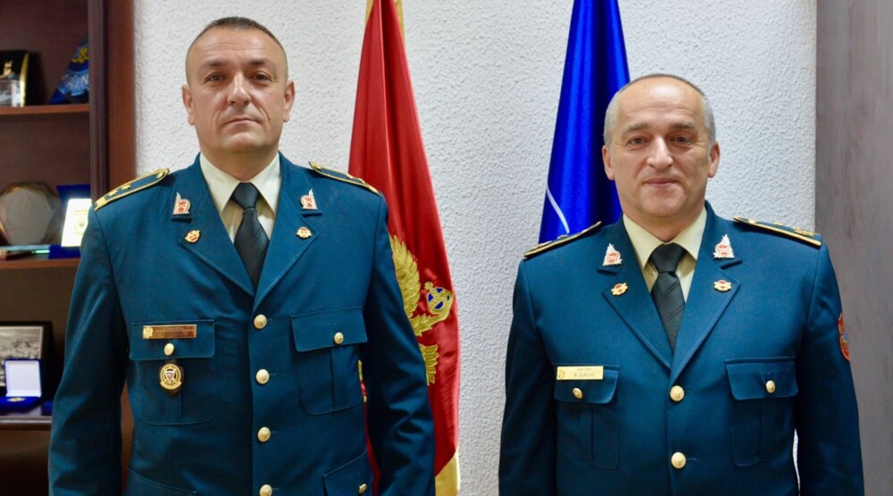 Oficiri Vojske Crne Gore odlaze na školovanje u SAD
