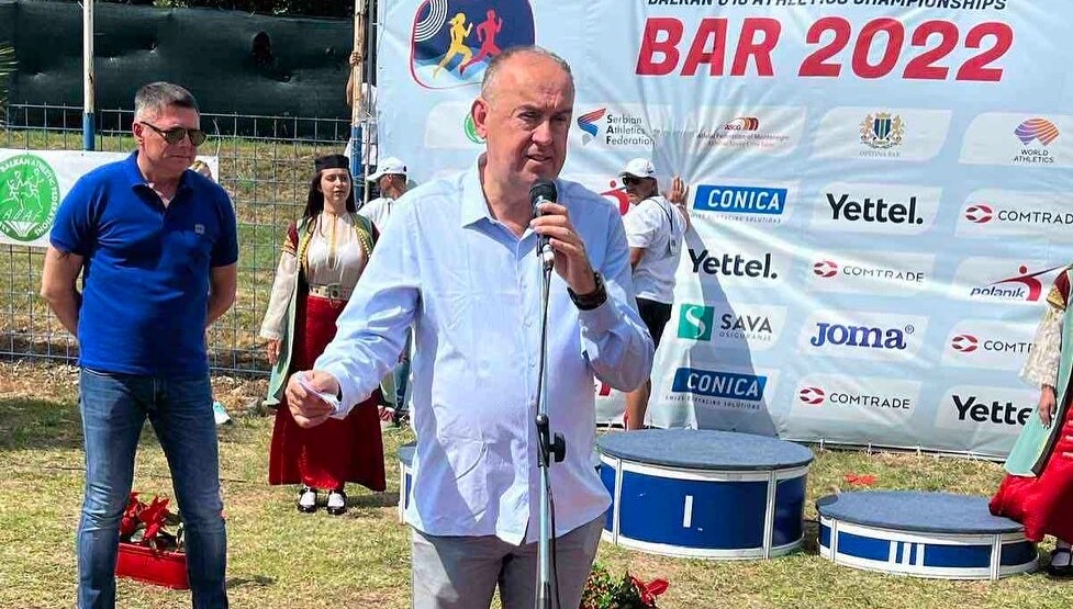 Lalošević otvorio Balkansko prvenstvo u atletici