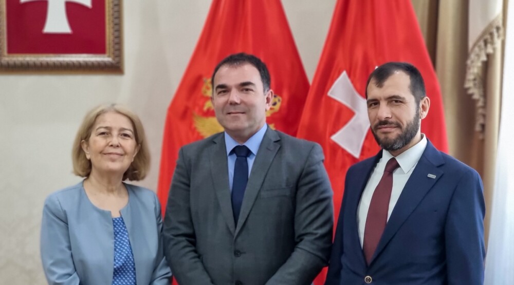 Đurašković razgovarao sa ambasadorkom Turske u Crnoj Gori