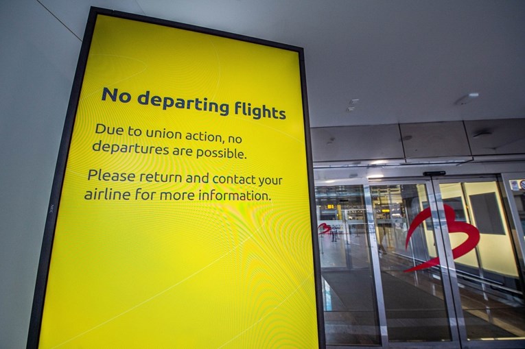 U Belgiji štrajkovi zbog poskupljenja, paralizovan aerodrom