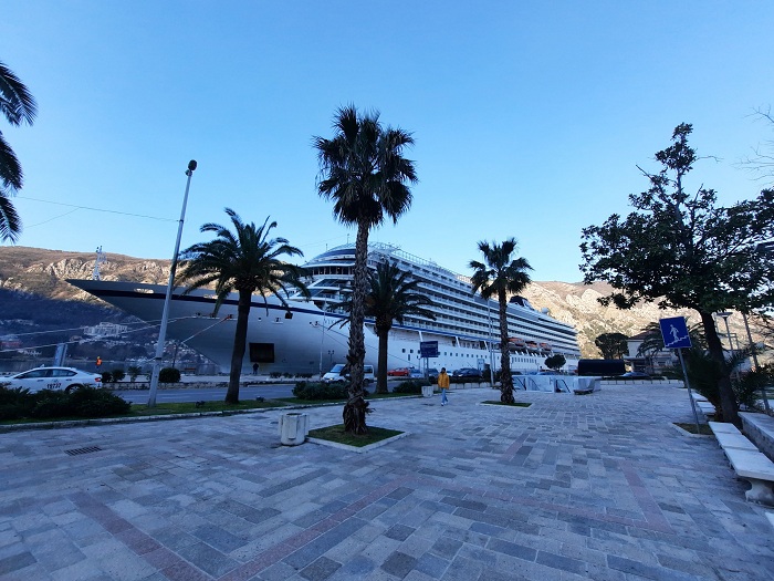 U Kotor uplovilo 110 kruzera od početka godine