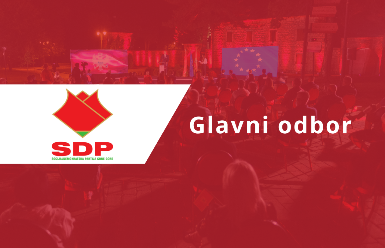 Glavni odbor SDP: Potenciranje pitanje položaja nekih vjerskih zajednica Crnu Goru samo može da vrati unazad