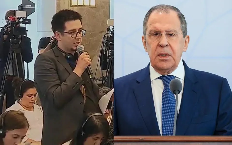 Ukrajinski novinar: Što ste nam sve osim žita ukrali; Lavrov: Mislite da svi tako razmišljaju