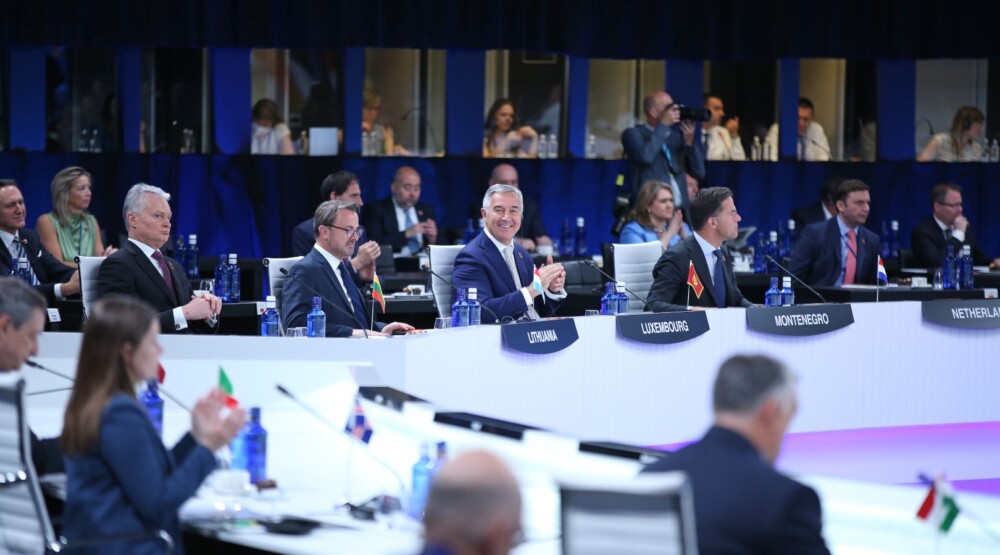 Ambasada Ukrajine: Hvala Đukanoviću na čvrstom i nepokoljebljivom prijateljskom stavu