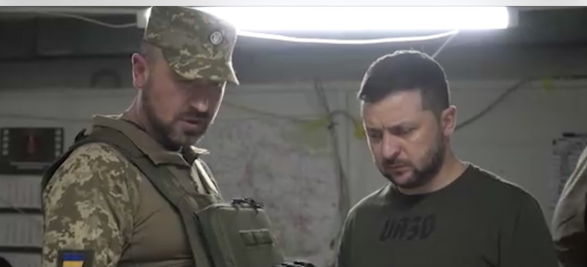 Zelenski na prvoj liniji fronta: Zaslužujete pobjedu