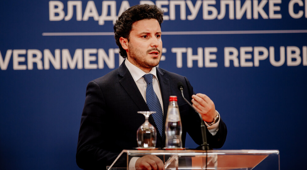 Abazović: DPS i SDP upoznati sa Temeljnim ugovorom, nijesu imali primjedbu, sjutra sastanak sa Porfirijem