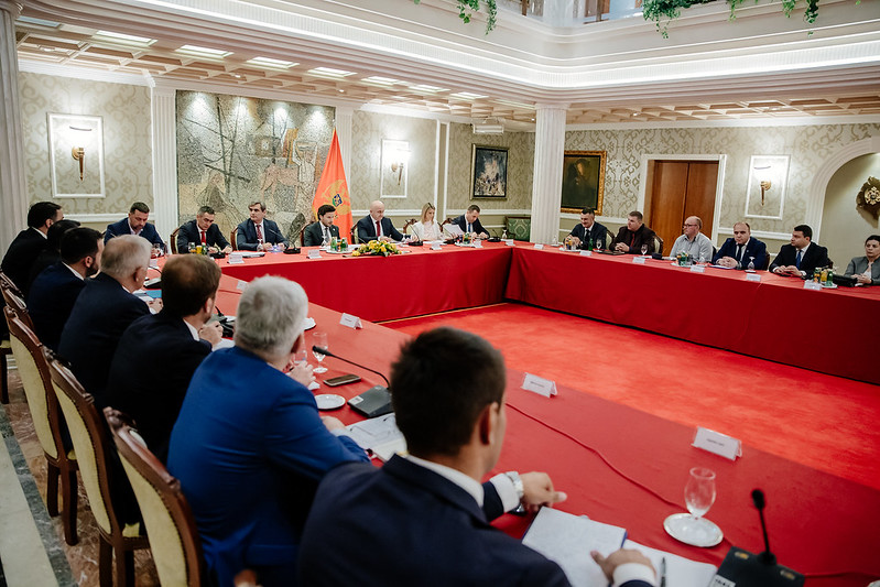 Abazović sa predstavnicima opština: Zajedno za razvijeniji sjever