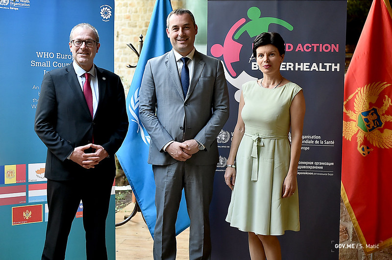 Šćekić – Kluge: Male zemlje vežu slični izazovi u zdravstvenim sistemima