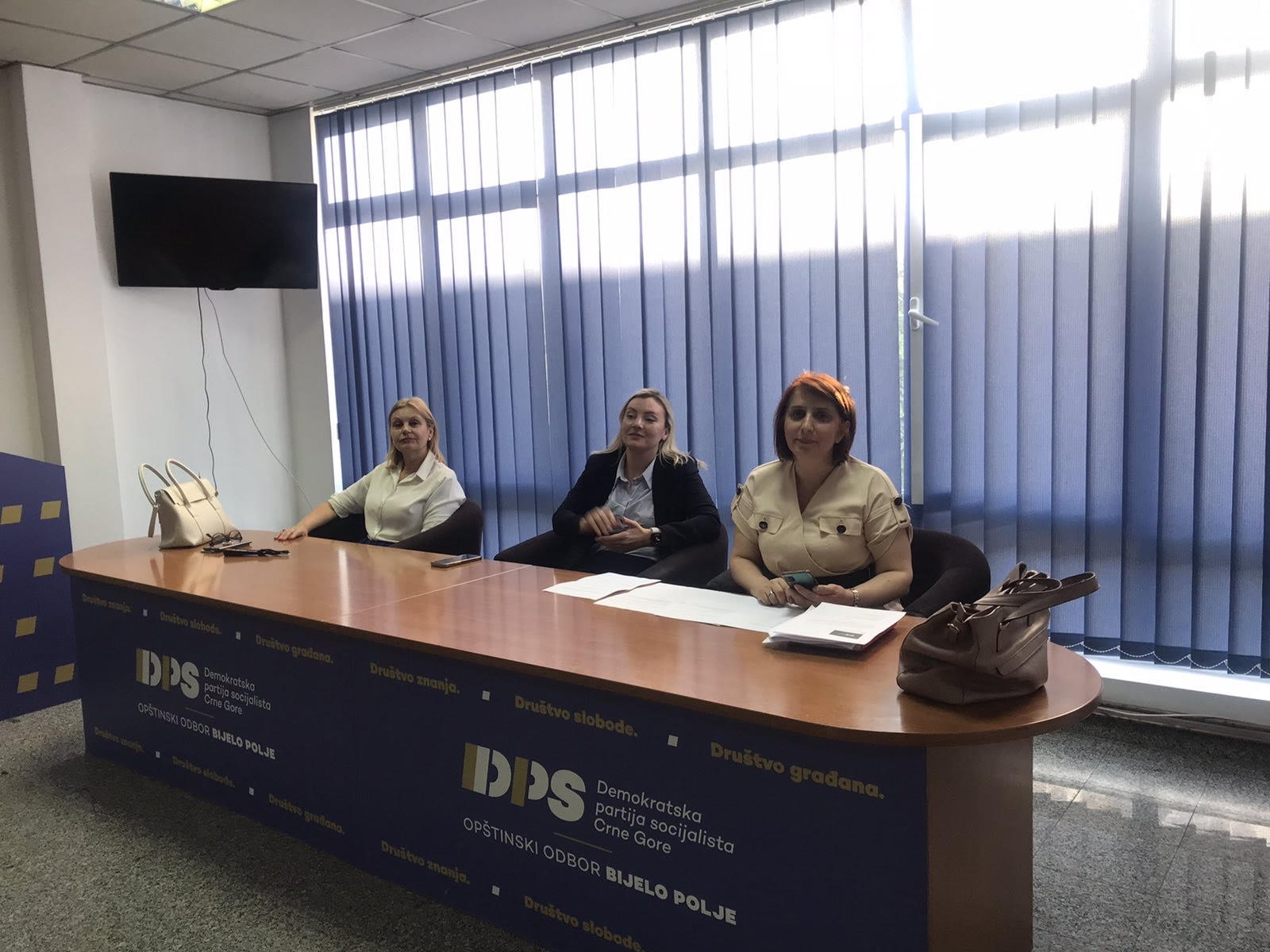 AŽ DPS: Izabrano novo rukovodstvo Alijanse žena DPS u Bijelom Polju, kroz brojne projekte nastaviti podršku razvoju ženskog preduzetništva
