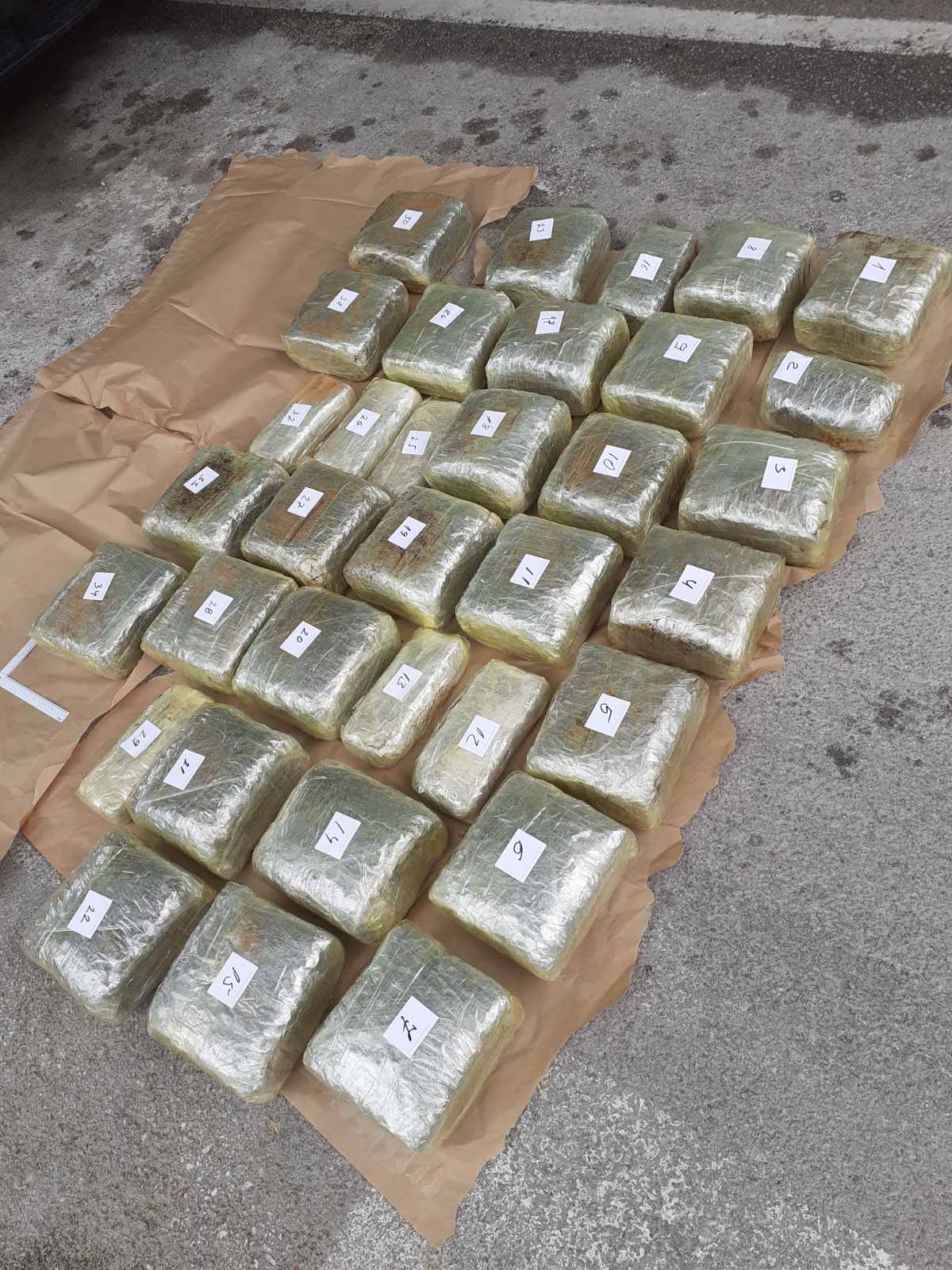 Mojkovčanin uhapšen zbog pokušaja krijumčarenja 30 kilograma marihuane