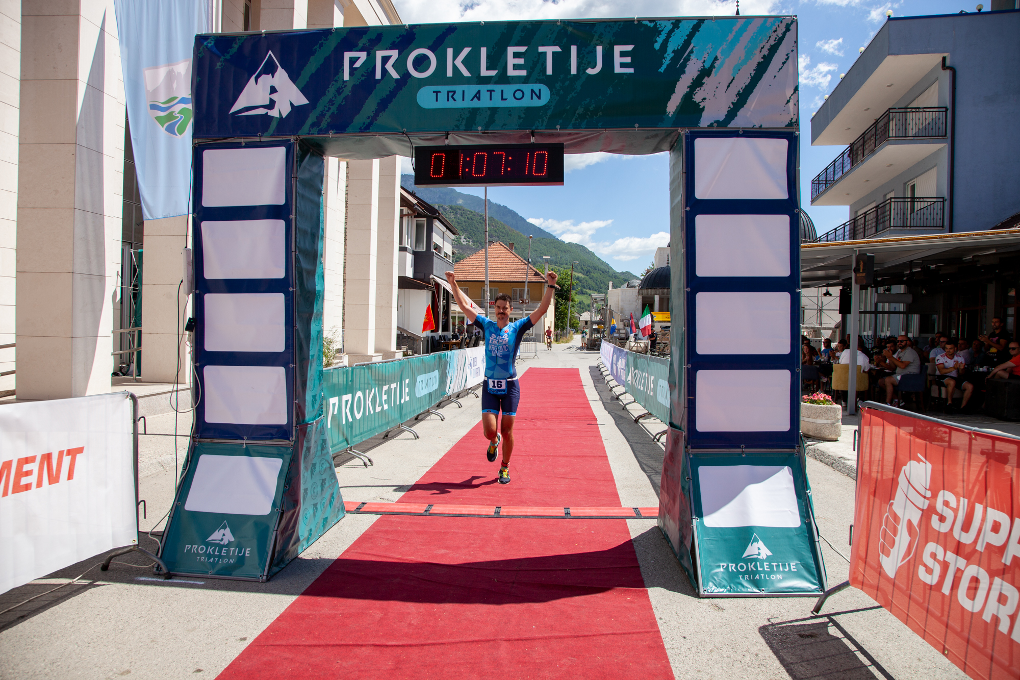 U Plavu održan prvi ‘Prokletije Sprint Triatlon’