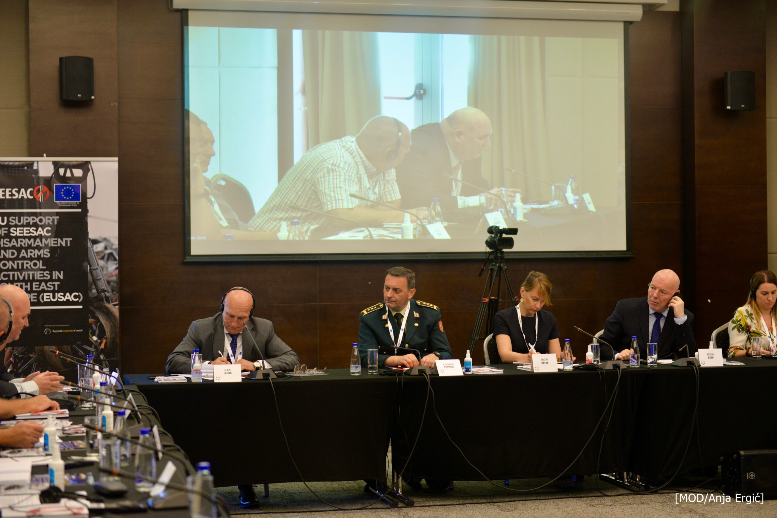 Počela dvodnevna radionica o praćenju stanja municije
