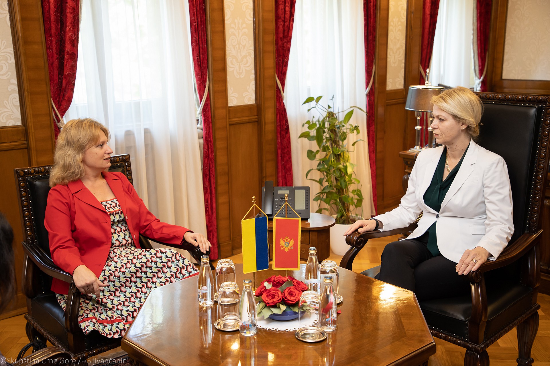 Đurović sa Fijalkom: Nedvosmislena podrška teritorijalnom integritetu i suverenitetu Ukrajine