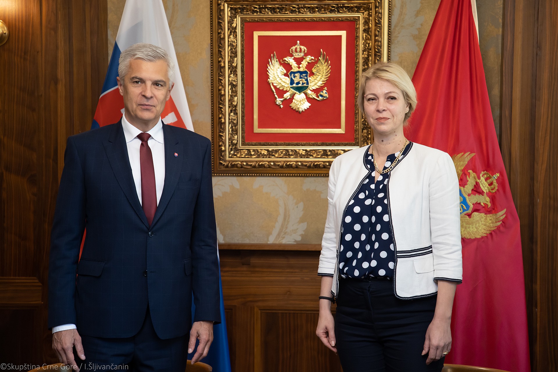 Đurović sa Korčokom: Nova parlamentarna većina snažno opredijeljena da istraje u reformskim aktivnostima