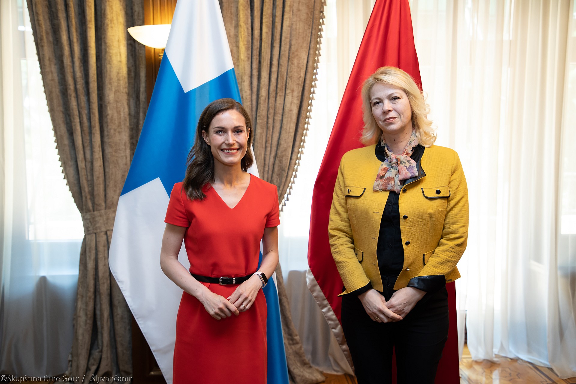 Đurović- Marin: Bilateralna saradnja da bude uzdignuta na još viši nivo