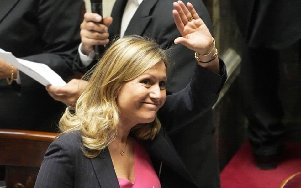 U Francuskoj žena prvi put izabrana na čelo parlamenta