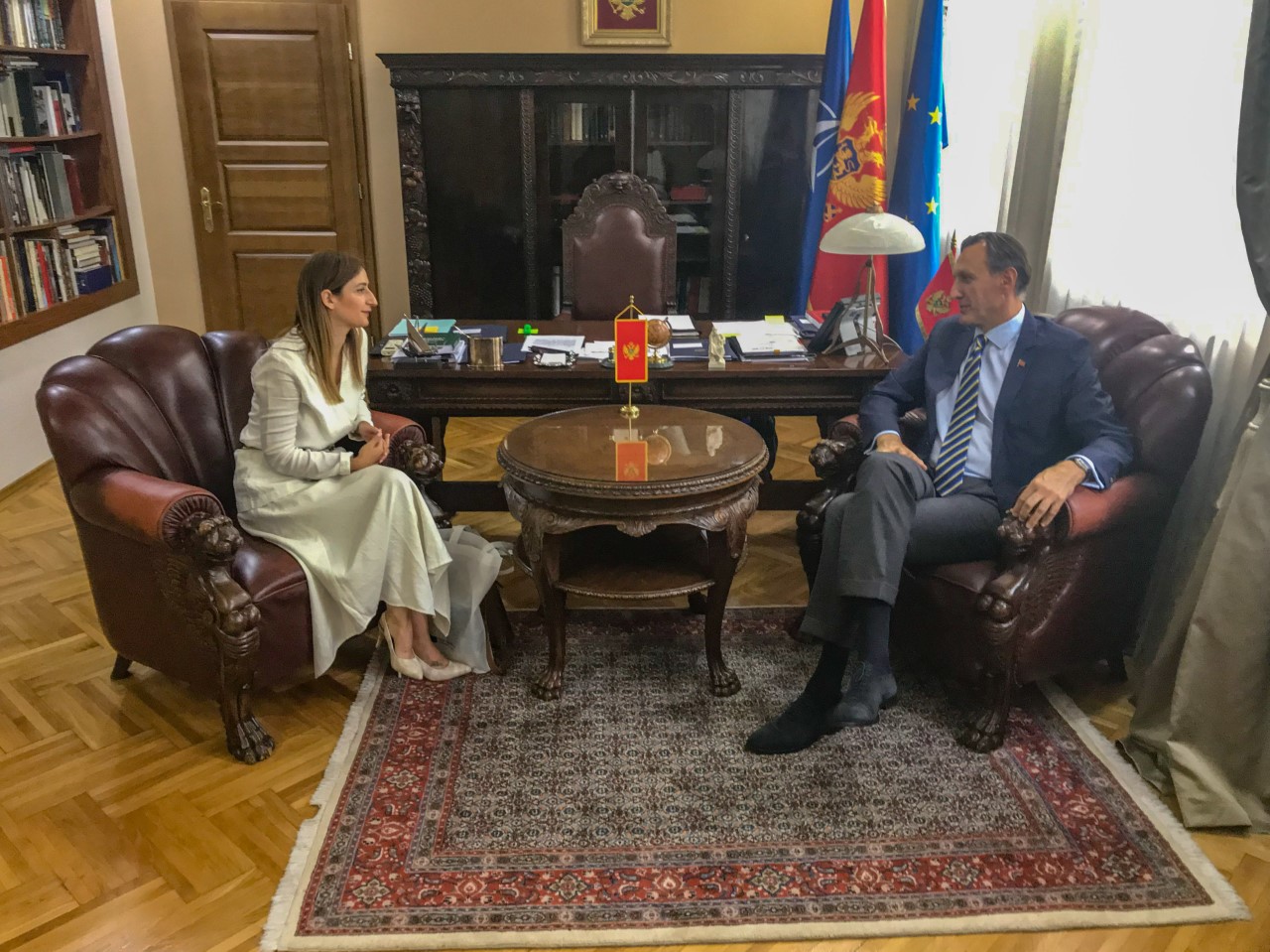 Krivokapić i Trendafilova: Uloga ReSPA-e važna u reformi javne uprave