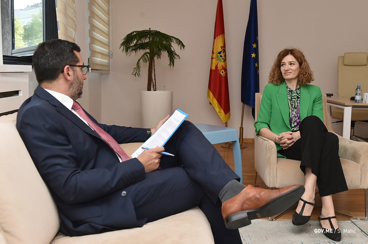 Marović-Santader: Djeca i mladi u fokusu rada Vlade