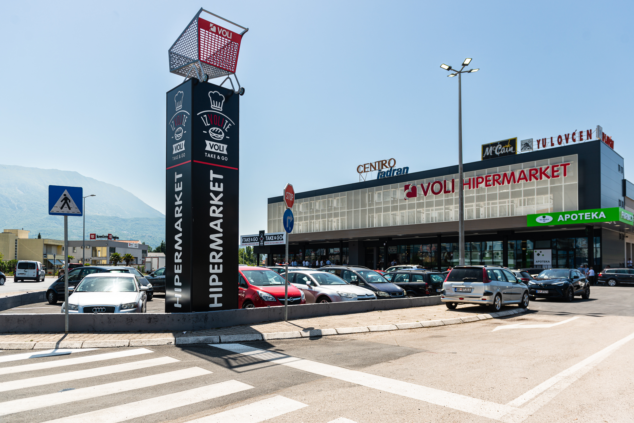 Novo u Baru: Otvoren je novi Voli hipermarket