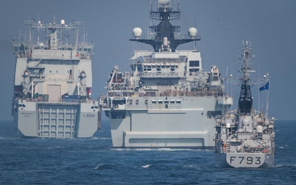 NATO pomorska vježba u Baltičkom moru, učestvuju i Finska i Švedska