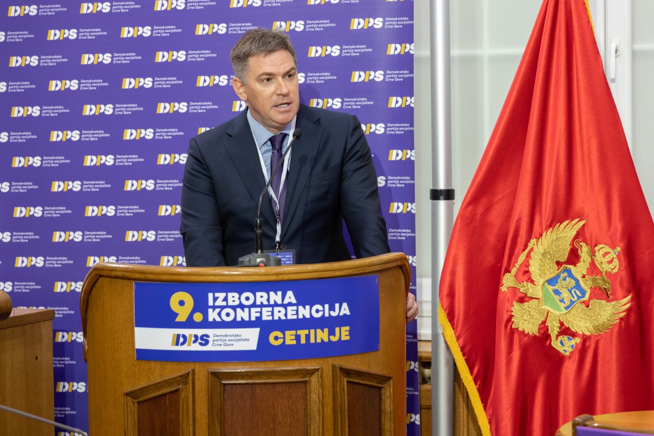 Huter na čelu cetinjskog DPS-a: Primaran zadatak povratak povjerenje građana u našu partiju