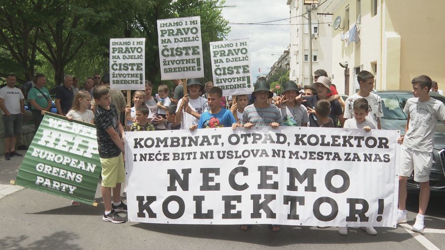 Mještani Botuna neće kolektor pored kuća, traže sastanak s Vukovićem