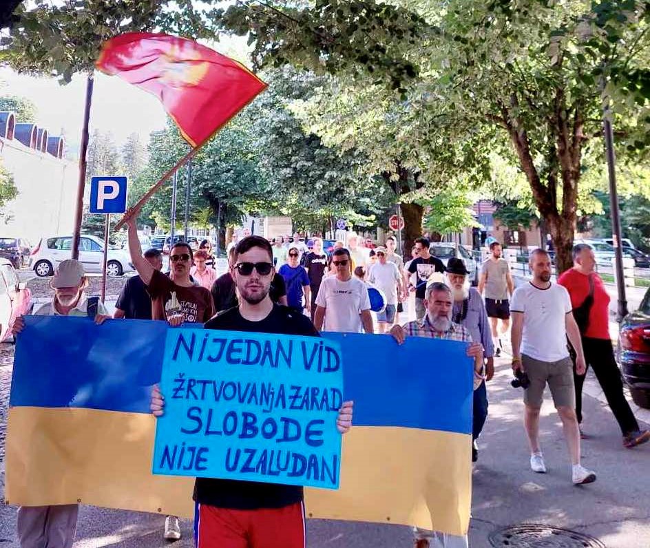Cetinje u svom duhu: Nijedan vid žrtvovanja zarad slobode nije uzaludan