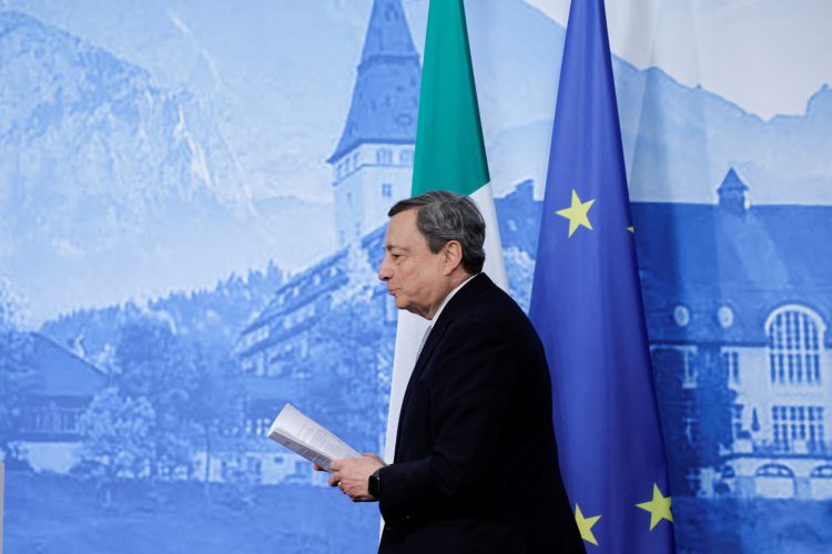Dragi ranije napustio samit NATO da bi smirivao tenzije unutar italijanske vlade