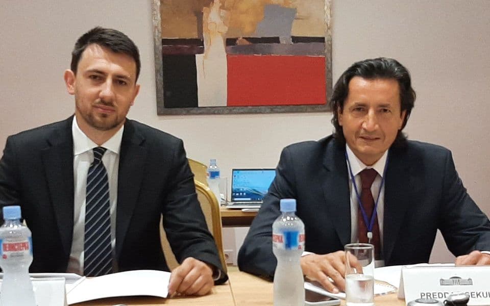 Sekulić: OB loša kopija Berlinskog procesa, Smailović: Ne postoji značajniji partner od EU